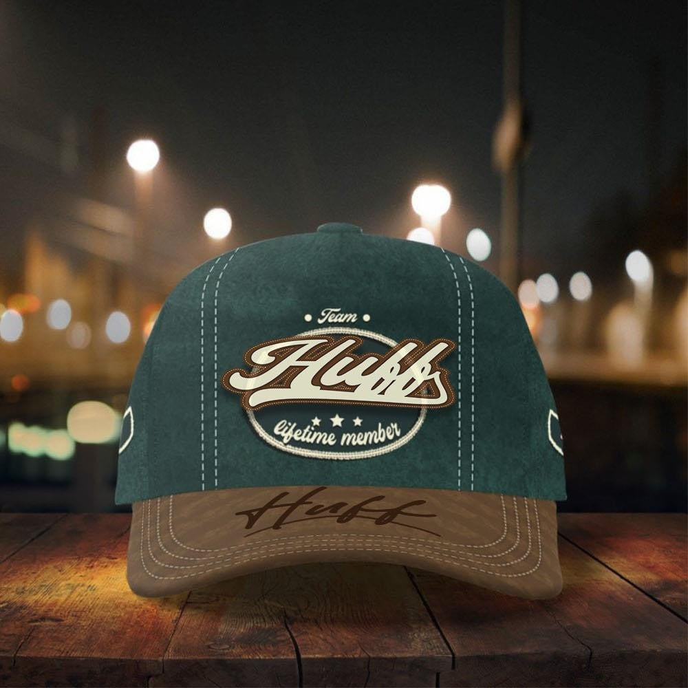 Huff Vintage Lifetime Member Baseball Cap