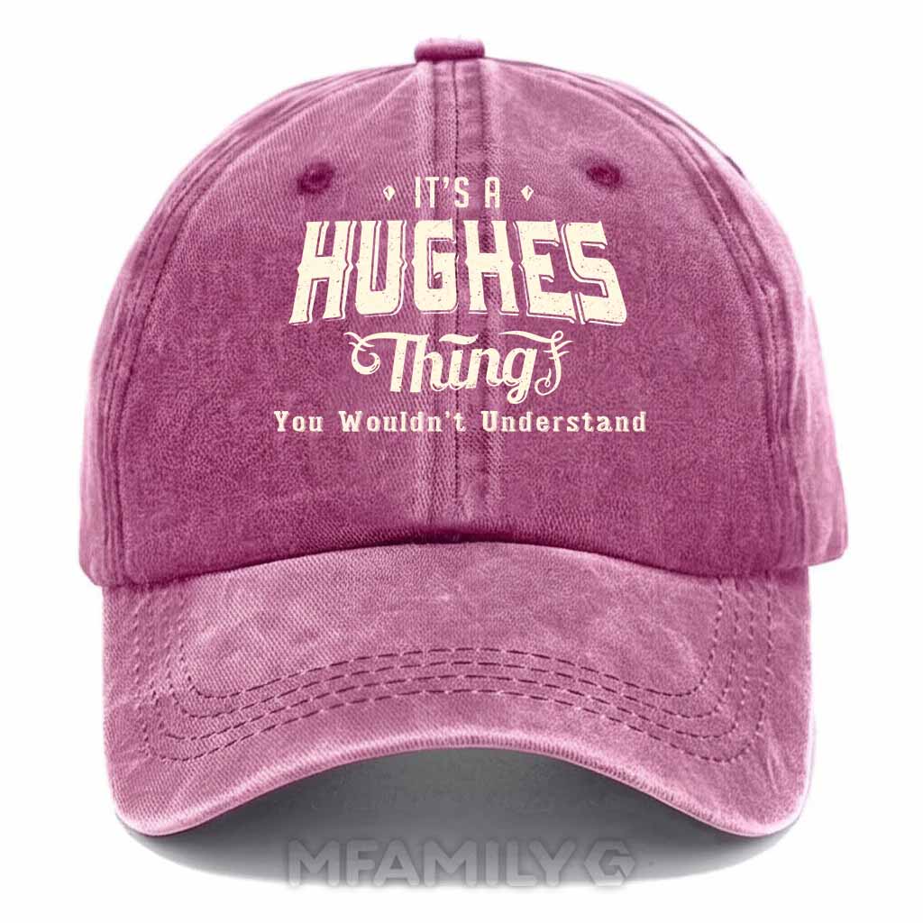 Hughes Thing Washed Baseball Cap