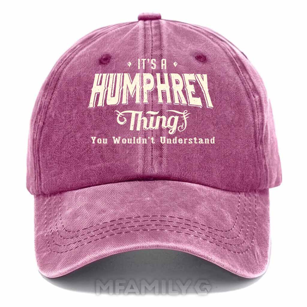 Humphrey Thing Washed Baseball Cap