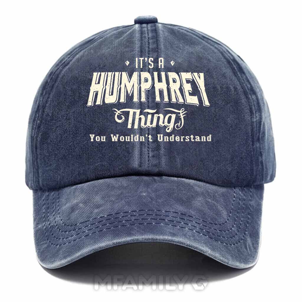 Humphrey Thing Washed Baseball Cap