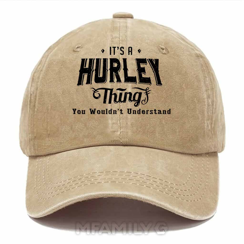 Hurley Thing Washed Baseball Cap