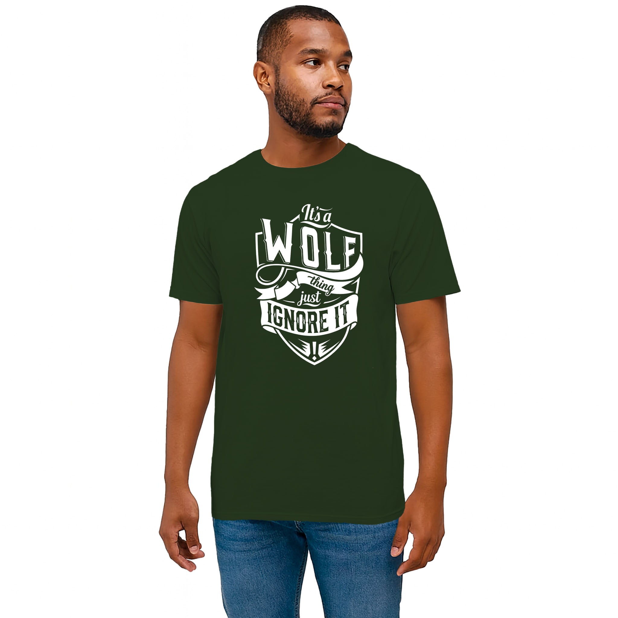It’s a Wolf thing…just ignore it Unisex T-Shirt