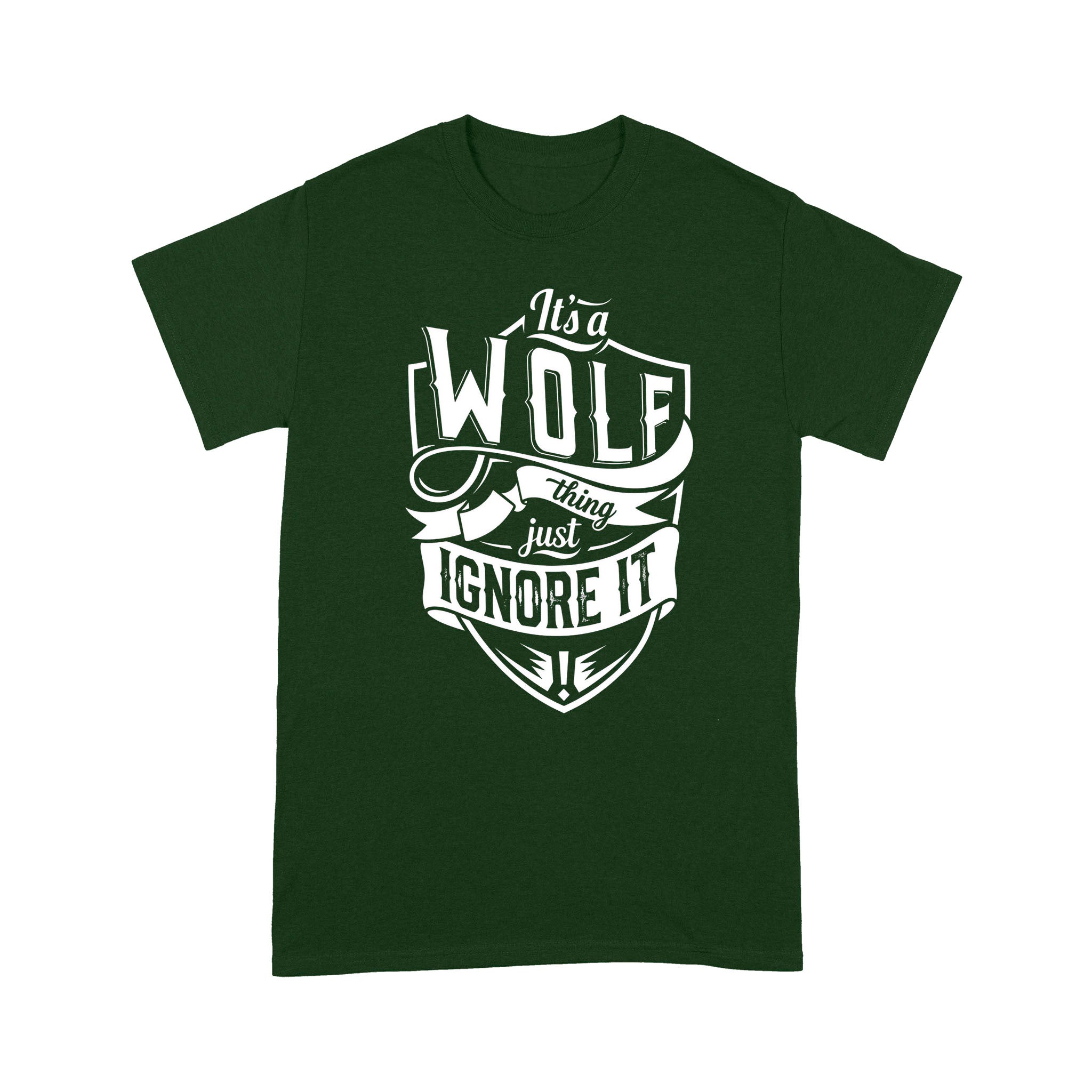 It’s a Wolf thing…just ignore it Unisex T-Shirt