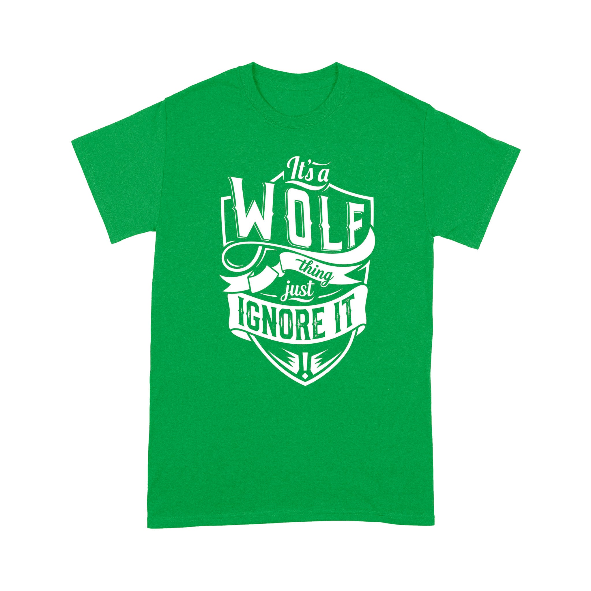 It’s a Wolf thing…just ignore it Unisex T-Shirt