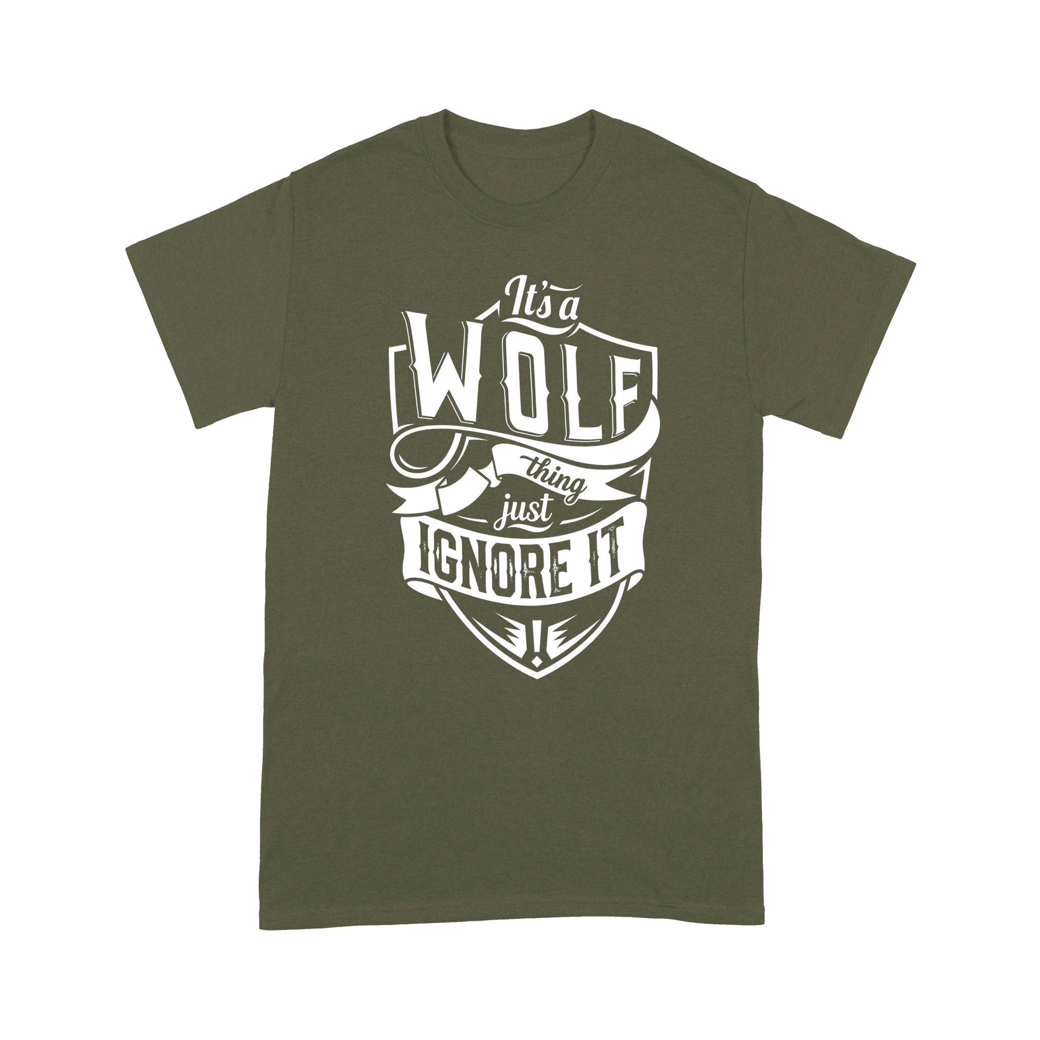 It’s a Wolf thing…just ignore it Unisex T-Shirt