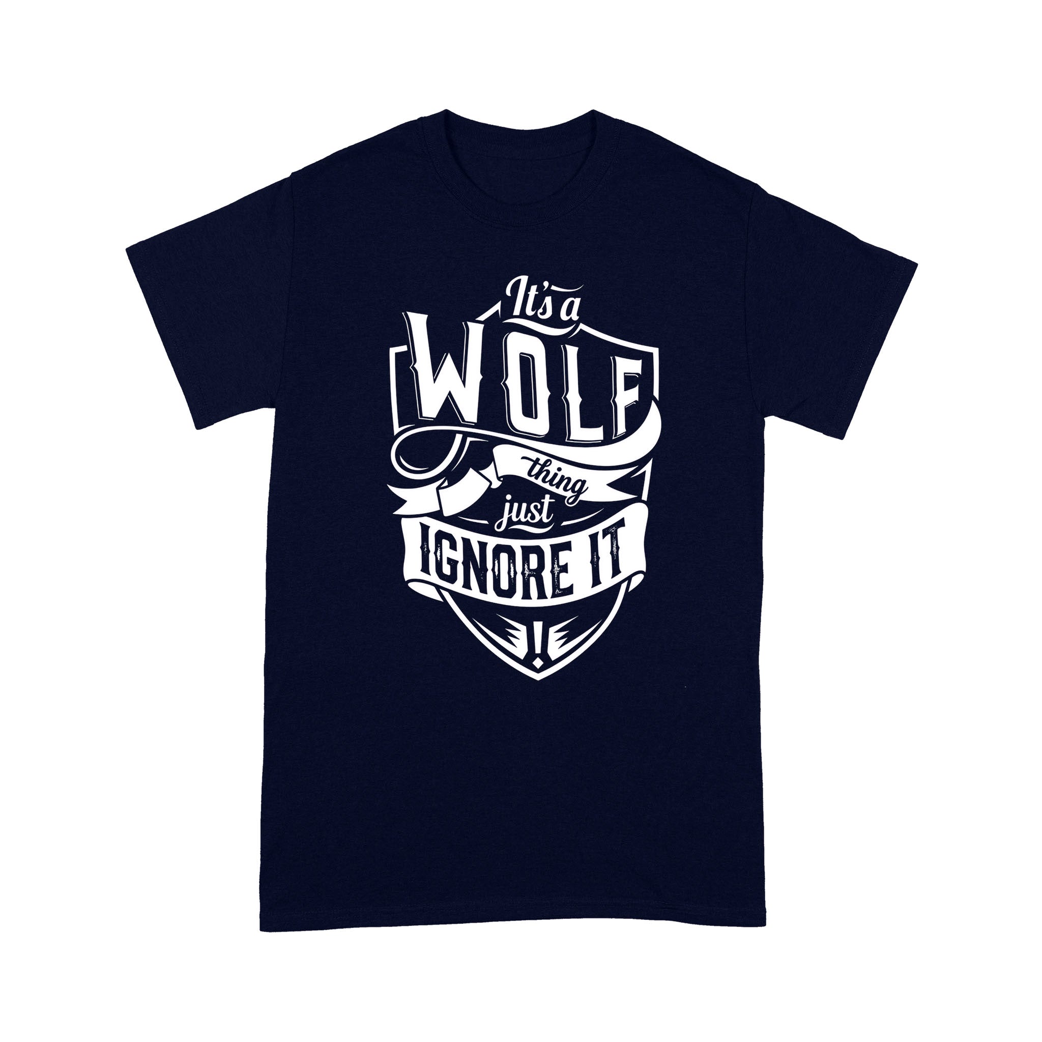 It’s a Wolf thing…just ignore it Unisex T-Shirt