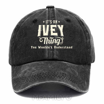 Ivey Thing Washed Baseball Cap