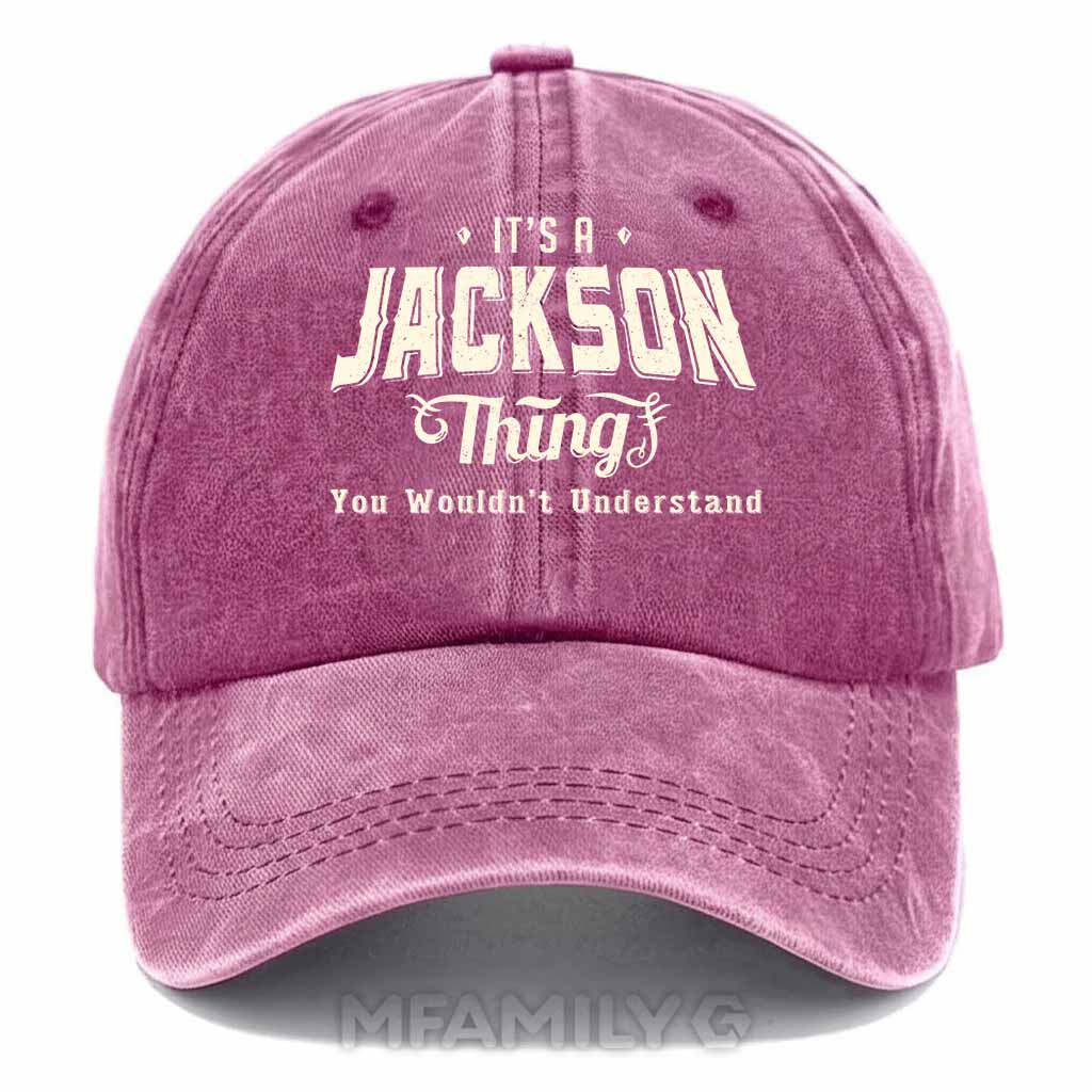 Jackson Thing Washed Baseball Cap