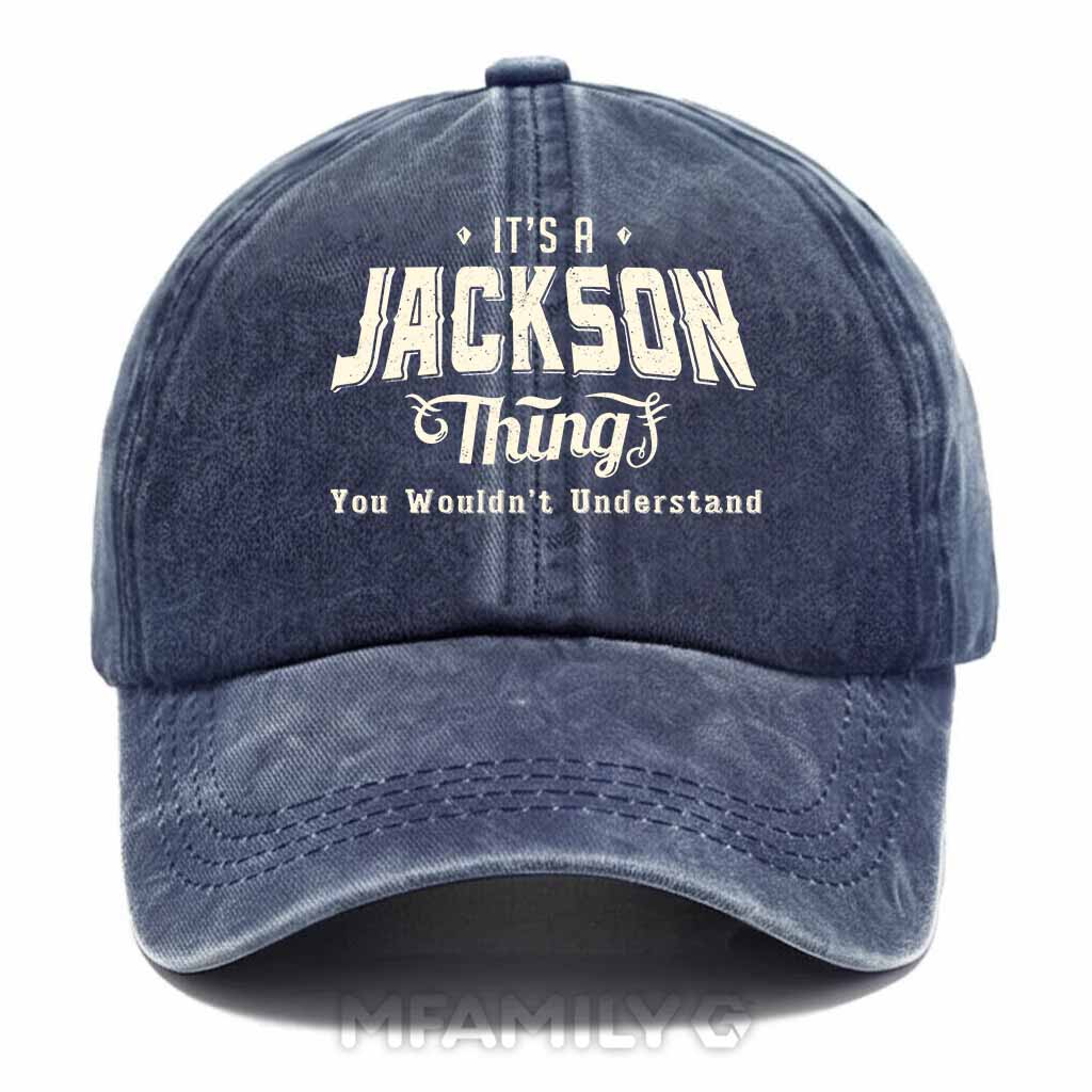 Jackson Thing Washed Baseball Cap