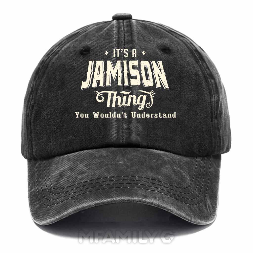 Jamison Thing Washed Baseball Cap