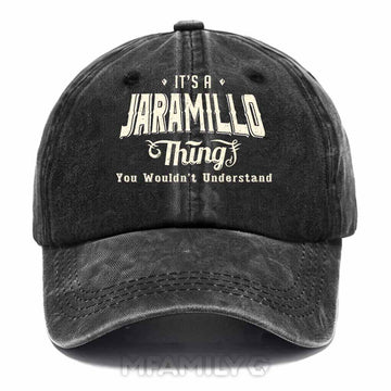 Jaramillo Thing Washed Baseball Cap
