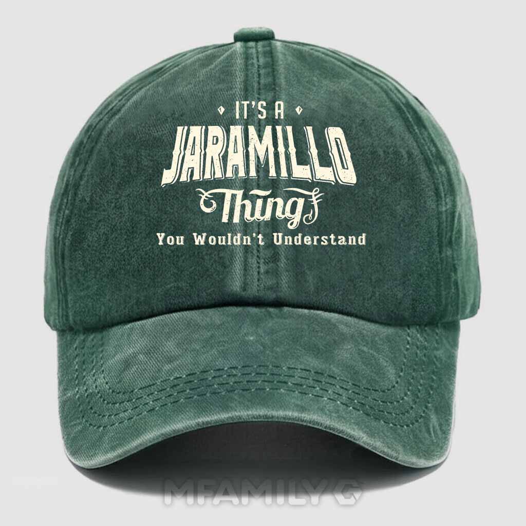Jaramillo Thing Washed Baseball Cap