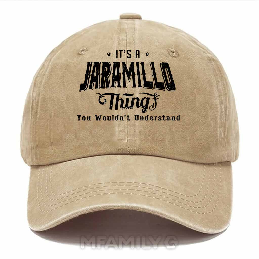 Jaramillo Thing Washed Baseball Cap