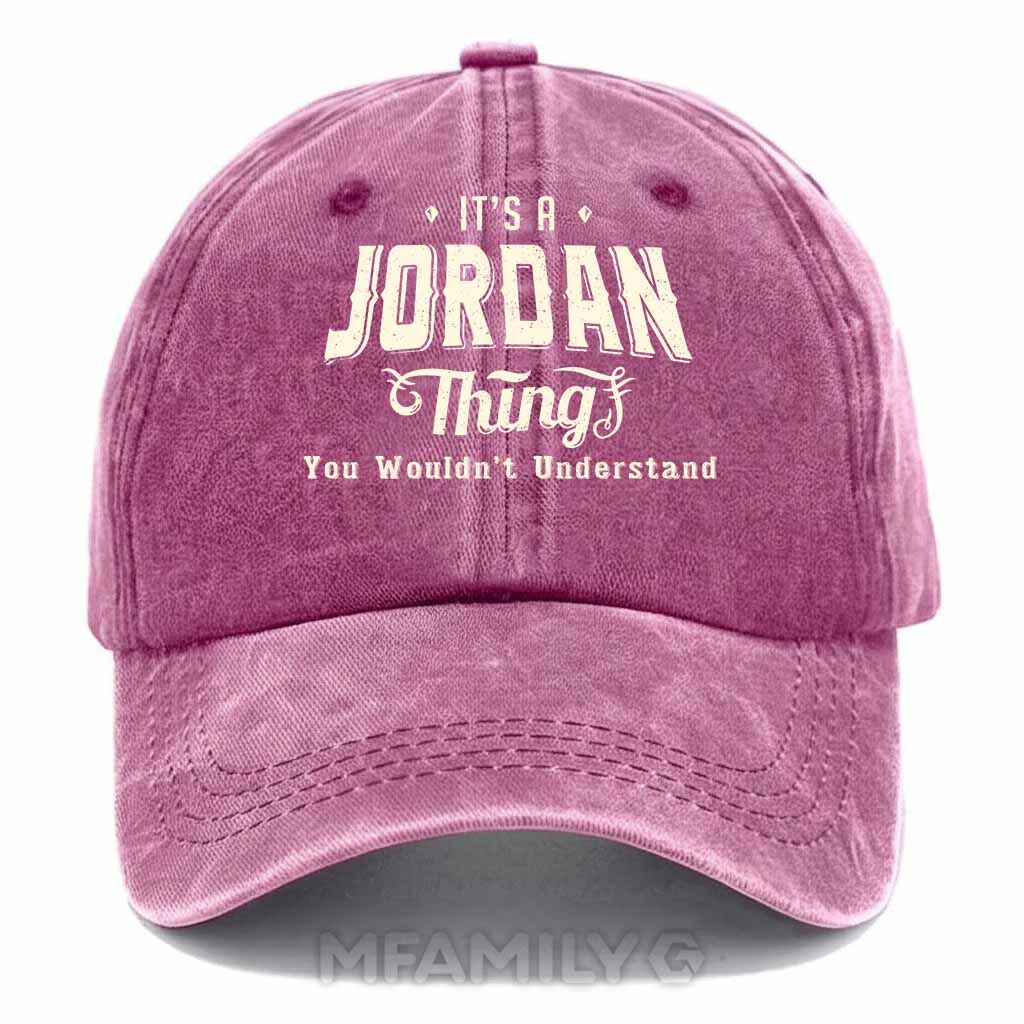 Jordan Thing Washed Baseball Cap