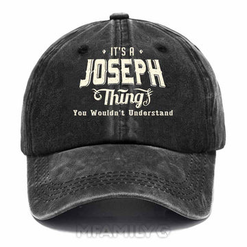 Joseph Thing Washed Baseball Cap