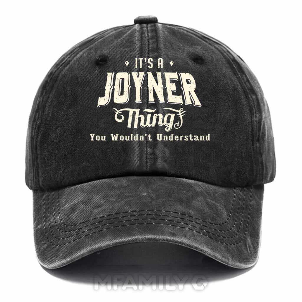 Joyner Thing Washed Baseball Cap