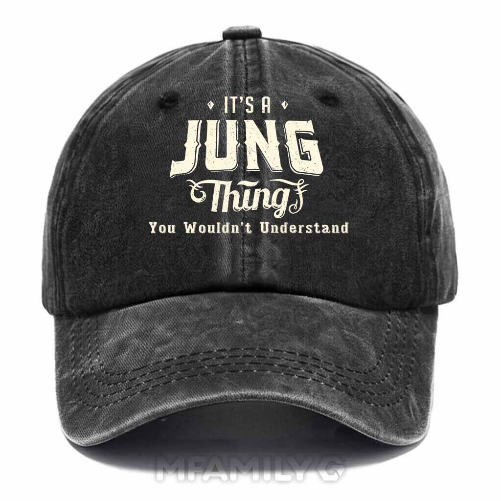 Jung Thing Washed Baseball Cap