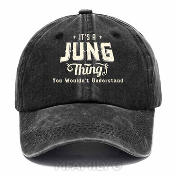 Jung Thing Washed Baseball Cap