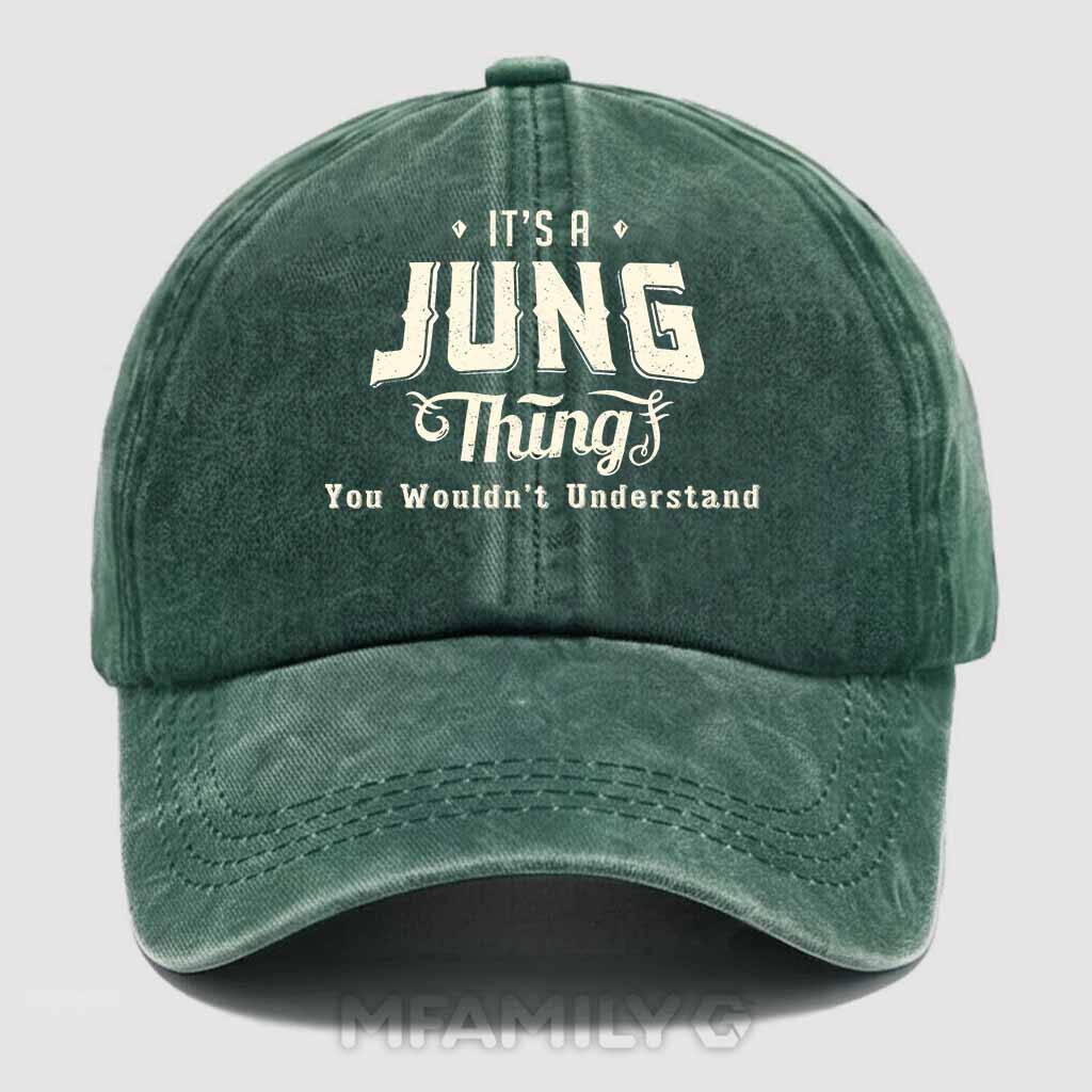 Jung Thing Washed Baseball Cap