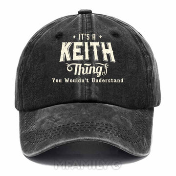 Keith Thing Washed Baseball Cap