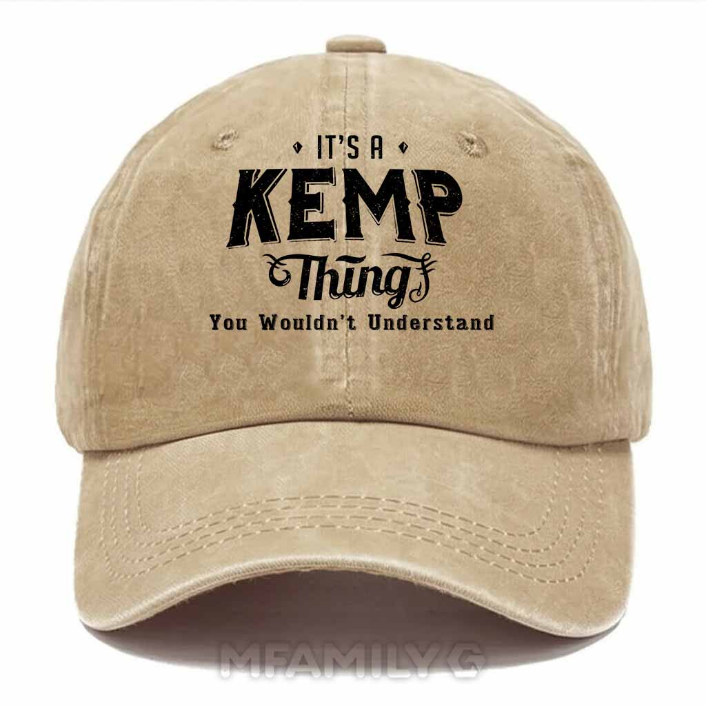 Kemp Thing Washed Baseball Cap