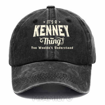 Kenney Thing Washed Baseball Cap