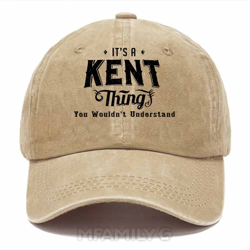 Kent Thing Washed Baseball Cap