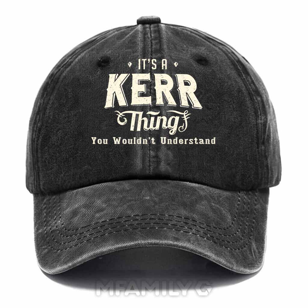 Kerr Thing Washed Baseball Cap