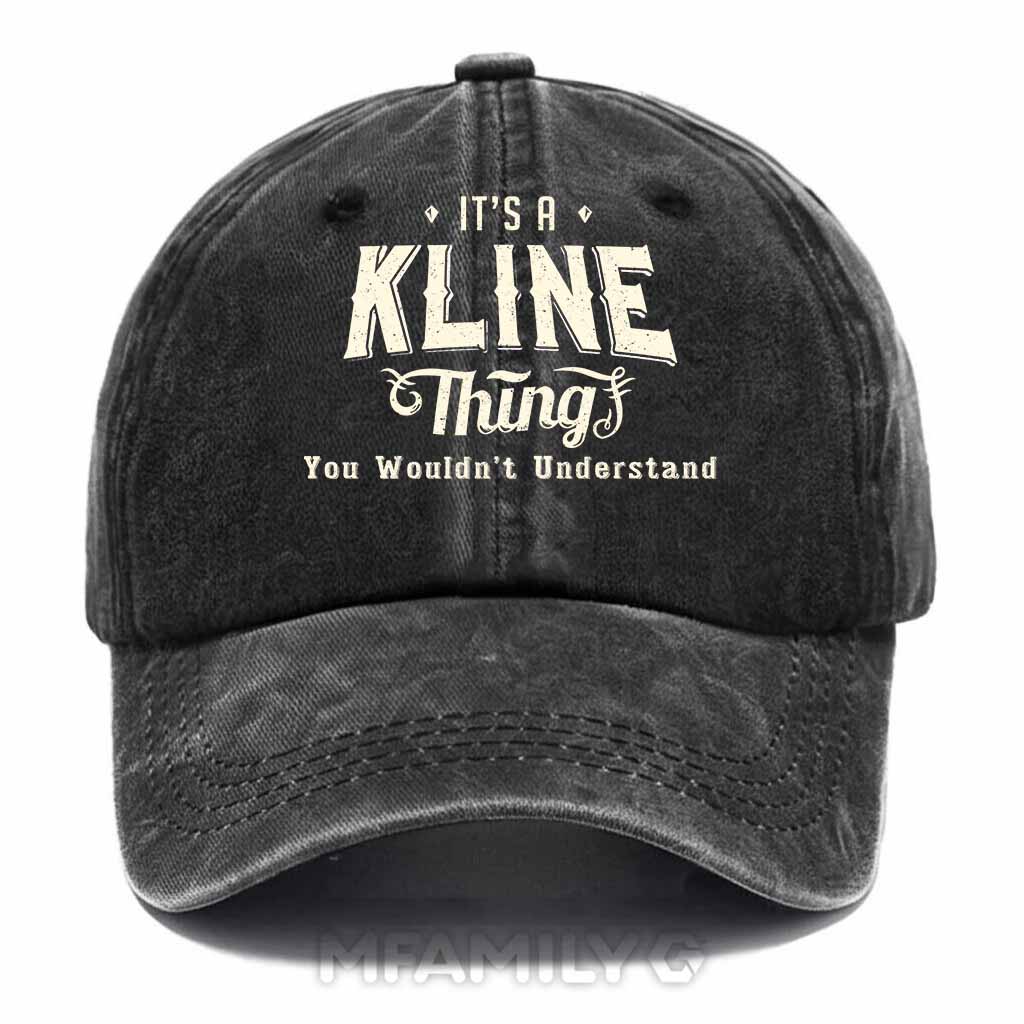 Kline Thing Washed Baseball Cap