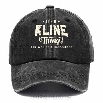 Kline Thing Washed Baseball Cap