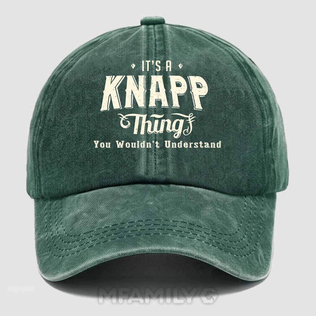 Knapp Thing Washed Baseball Cap