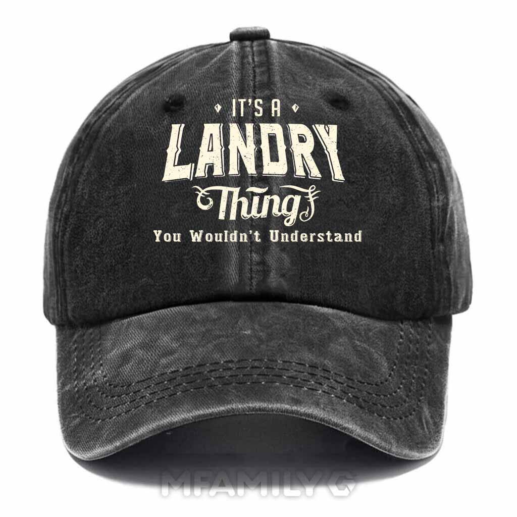 Landry Thing Washed Baseball Cap