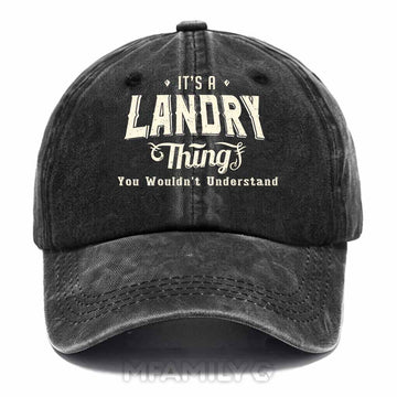 Landry Thing Washed Baseball Cap