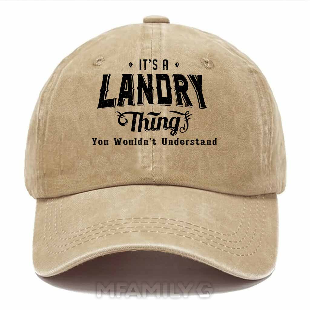 Landry Thing Washed Baseball Cap