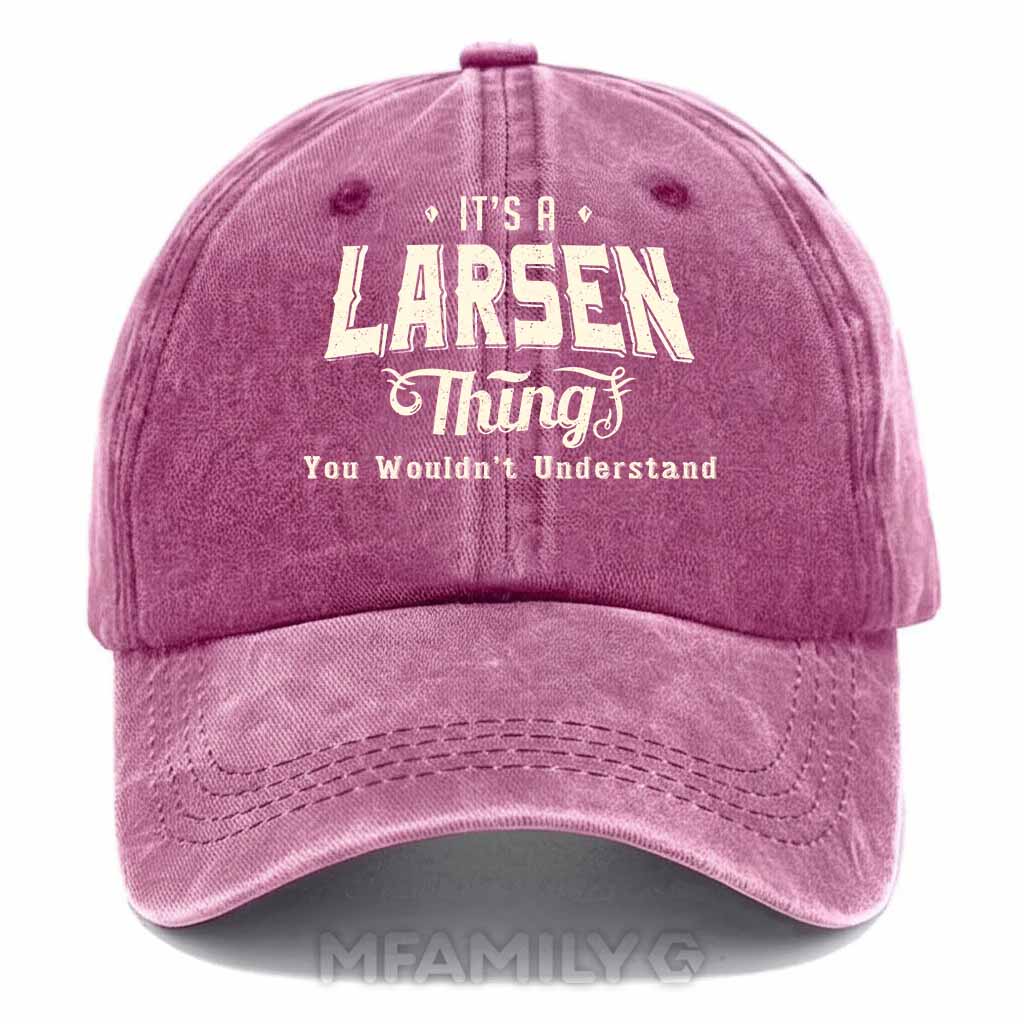 Larsen Thing Washed Baseball Cap