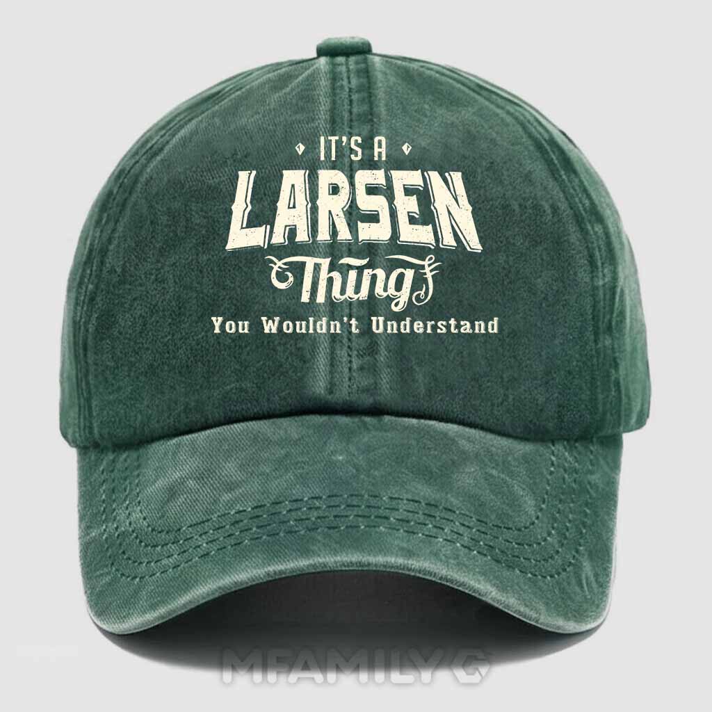 Larsen Thing Washed Baseball Cap