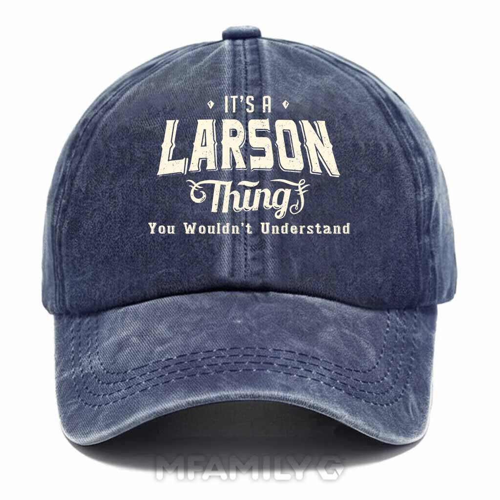 Larson Thing Washed Baseball Cap