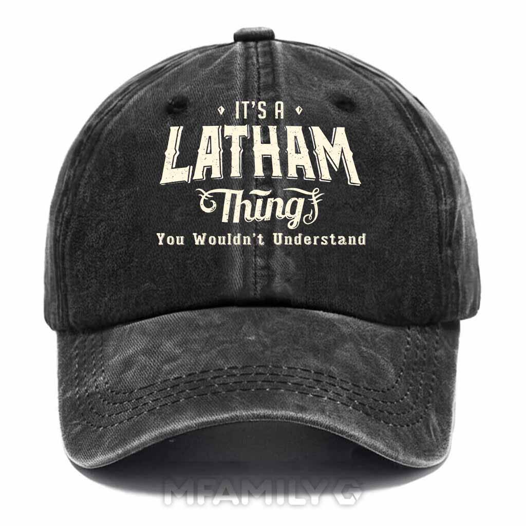 Latham Thing Washed Baseball Cap