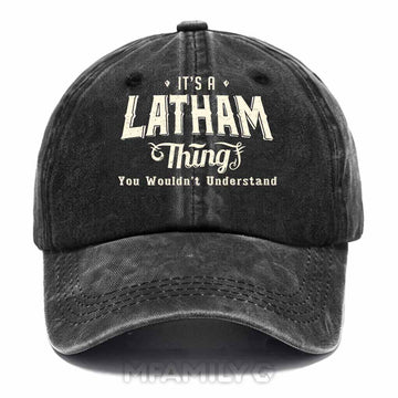 Latham Thing Washed Baseball Cap