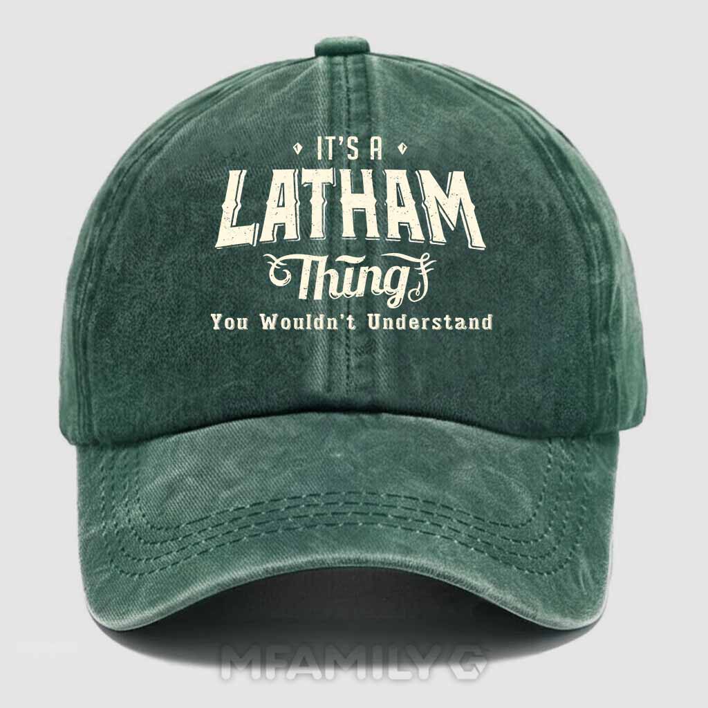 Latham Thing Washed Baseball Cap