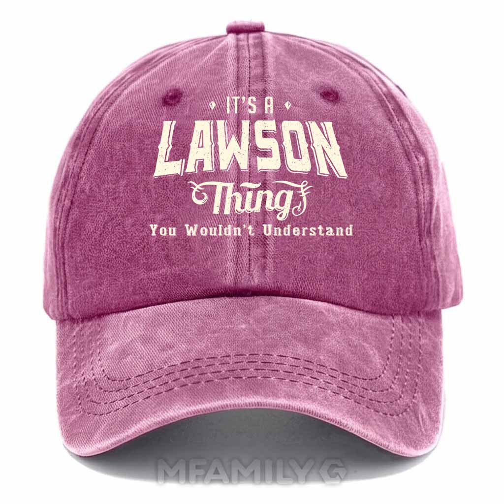 Lawson Thing Washed Baseball Cap
