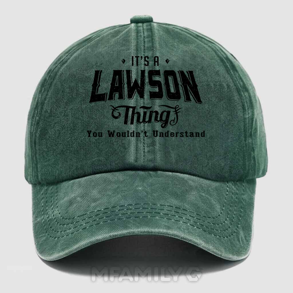 Lawson Thing Washed Baseball Cap