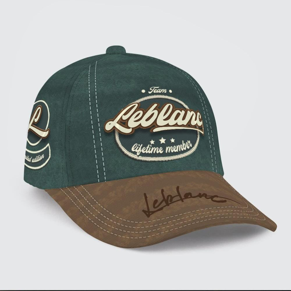 Leblanc Vintage Lifetime Member Baseball Cap