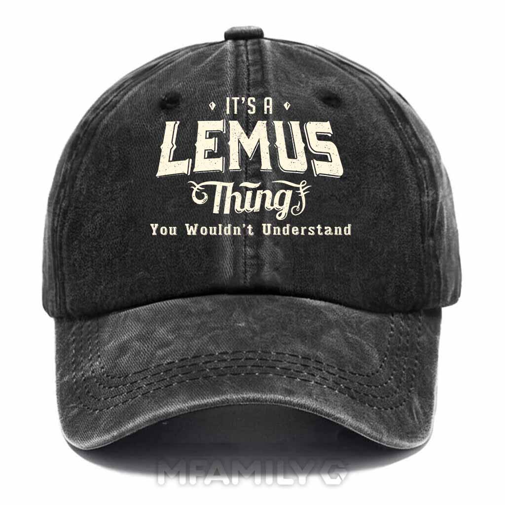 Lemus Thing Washed Baseball Cap