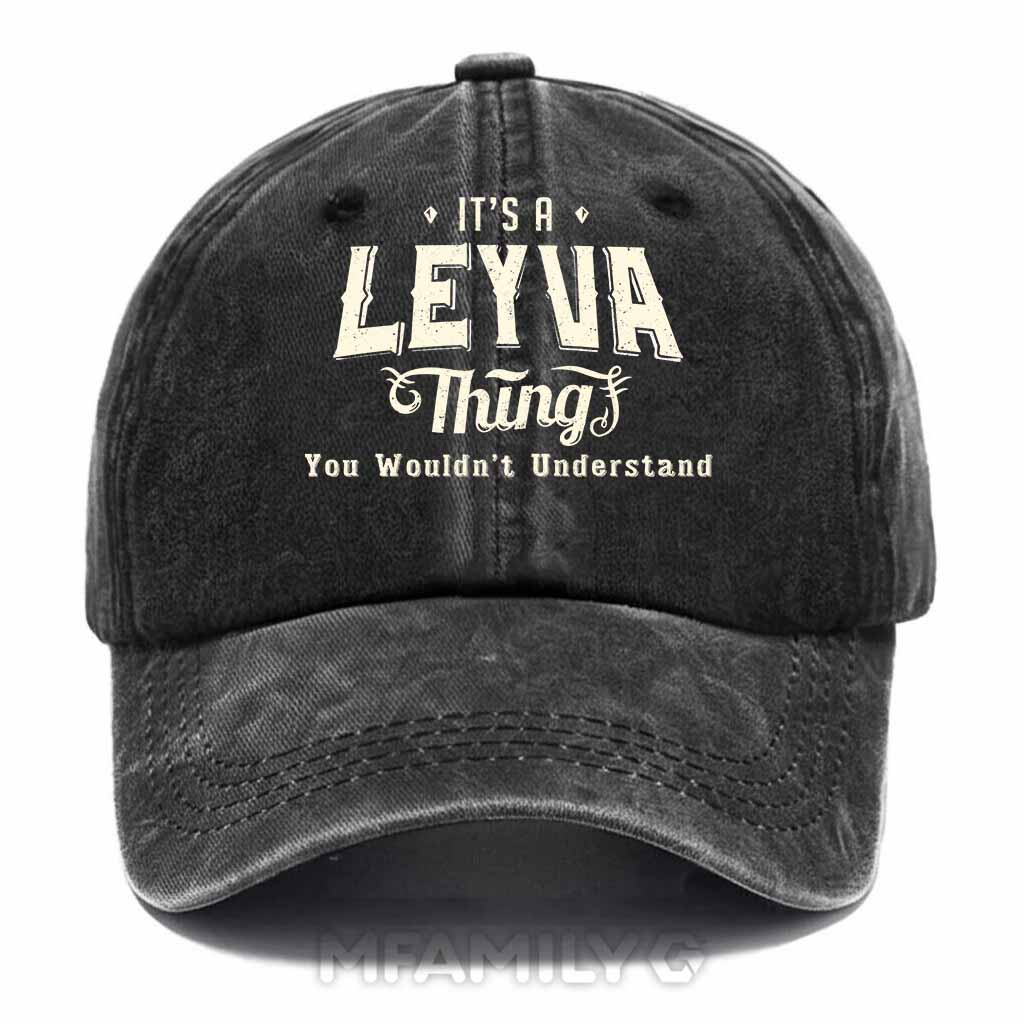 Leyva Thing Washed Baseball Cap