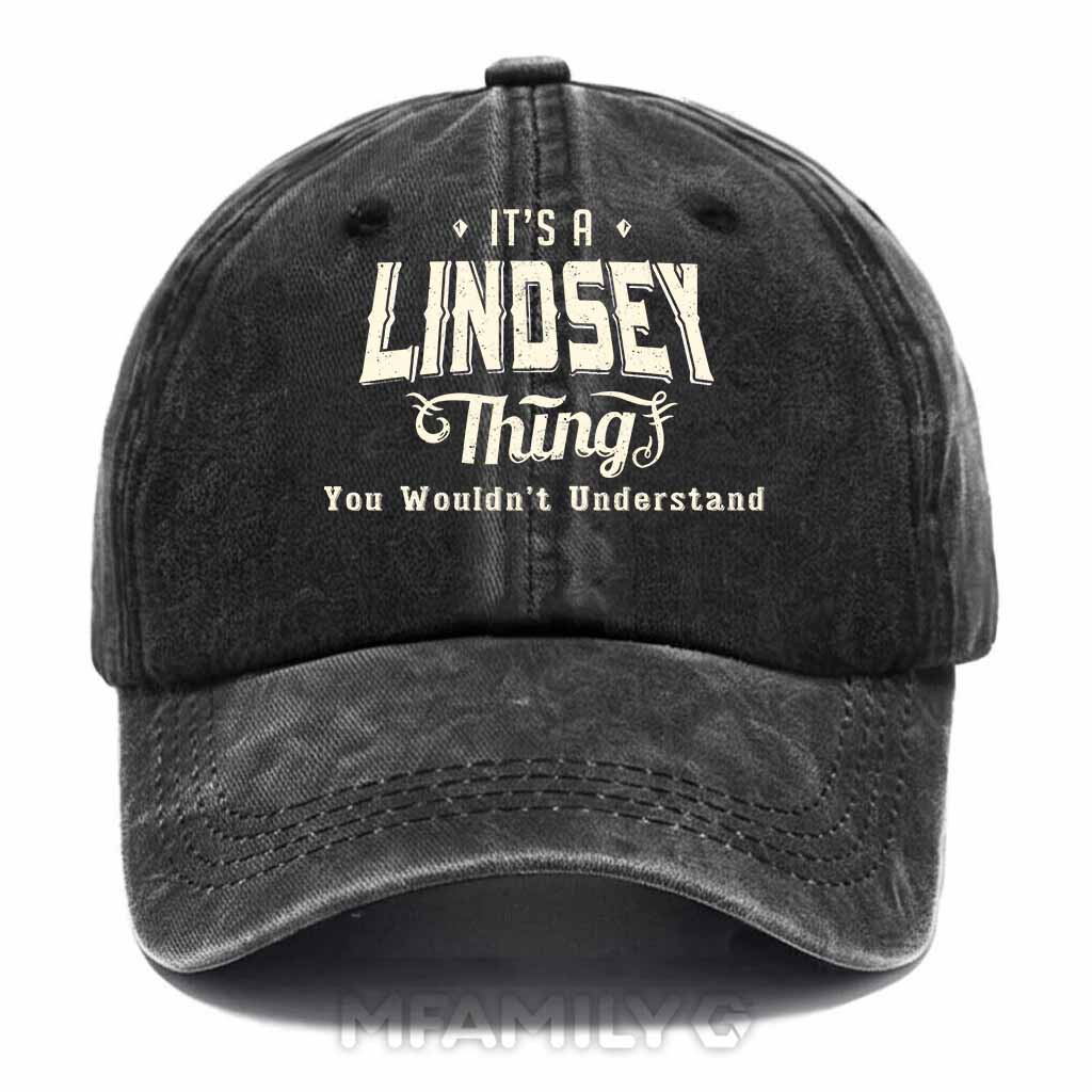 Lindsey Thing Washed Baseball Cap