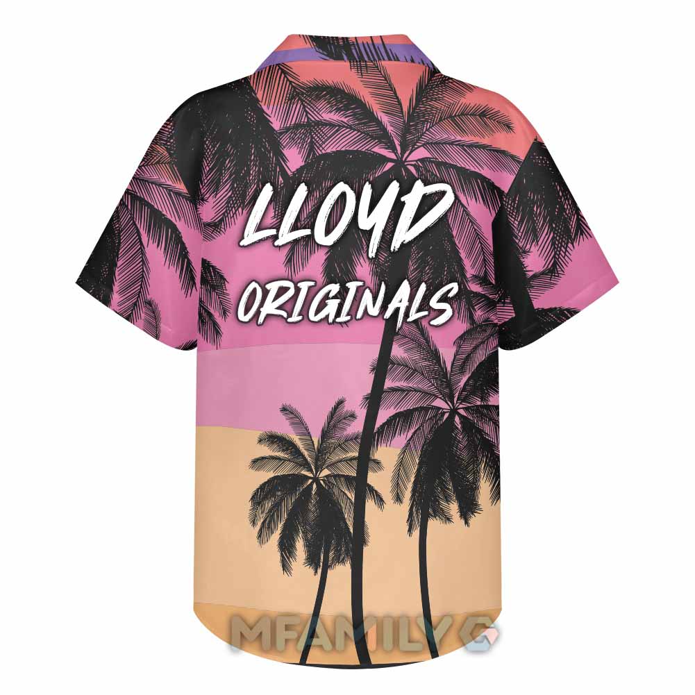 Lloyd Originals Hawaiian Shirt