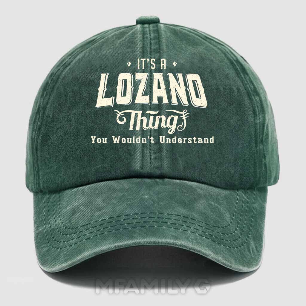Lozano Thing Washed Baseball Cap
