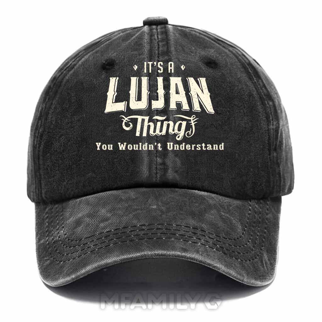 Lujan Thing Washed Baseball Cap