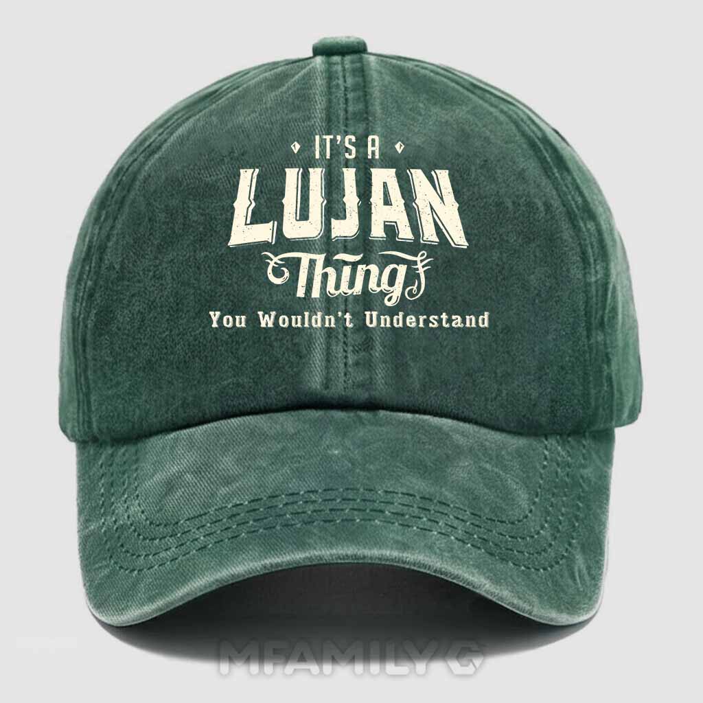 Lujan Thing Washed Baseball Cap